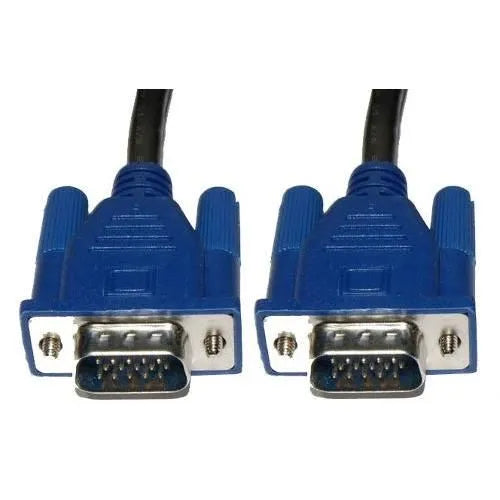 VGA male to male video cable 1.5m - DIVERSE - VGA/SVGA connector - Shielded cable