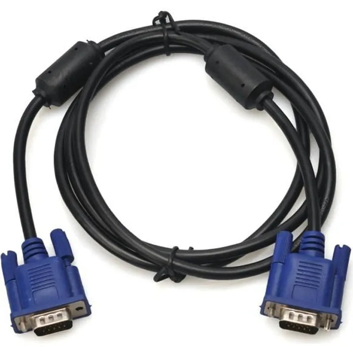 VGA male to male video cable 1.5m - DIVERSE - VGA/SVGA connector - Shielded cable