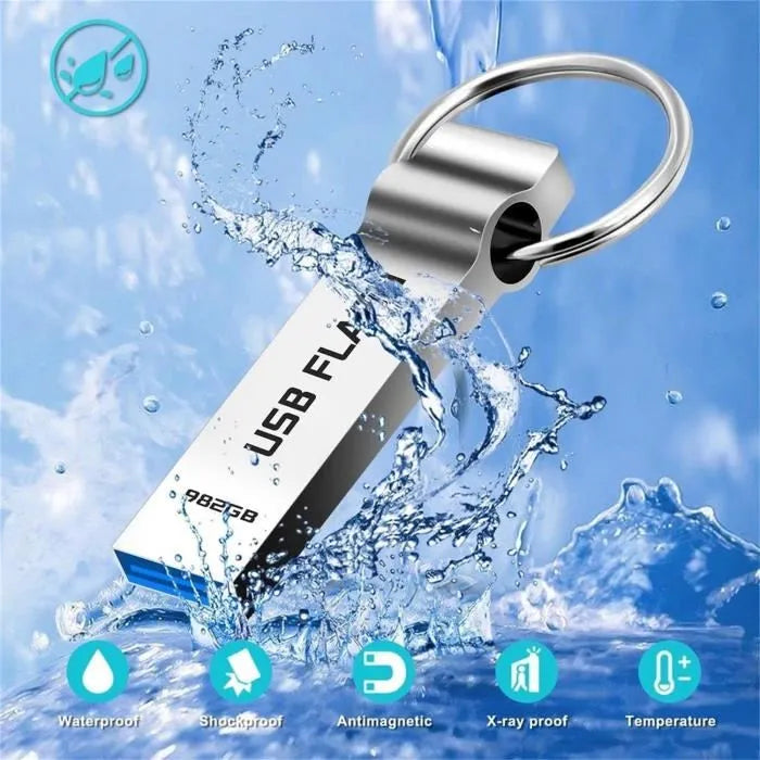 ICYPIE USB Flash Drive 982GB Large Capacity High Speed USB Flash Drive USB 3.0 Portable Memory Stick Durable USB Flash Drive 982GB for