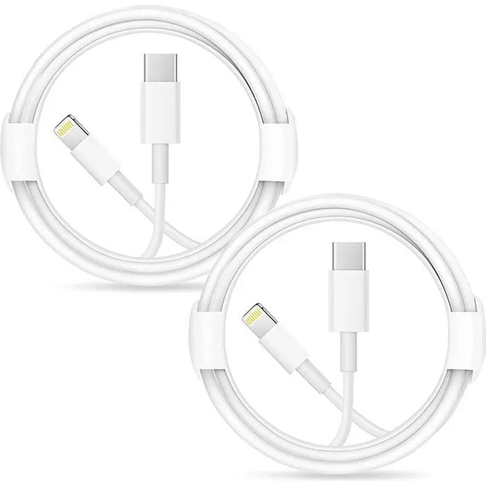 2 Pack Apple MFi Certified USB C to Lightning Cable USB C Lightning Charge Cable Compatible with iPhone 1212 Pro12 Pr [50]