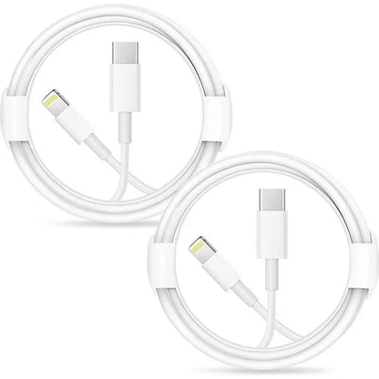 2 Pack Apple MFi Certified USB C to Lightning Cable USB C Lightning Charge Cable Compatible with iPhone 1212 Pro12 Pr [50]